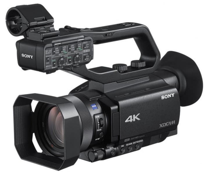 PXW-Z90, 4K HDR XDCAM camcorder, 4K camera