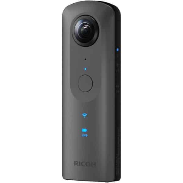 RICOH THETA V, 360-degree video, 4K camera, VR camera