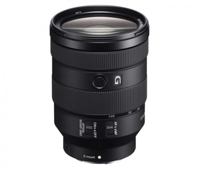 Sony FE 24-105mm F4 G OSS Standard Zoom, E-Mount Lens, Full-Frame Format, mirrorless camera lens