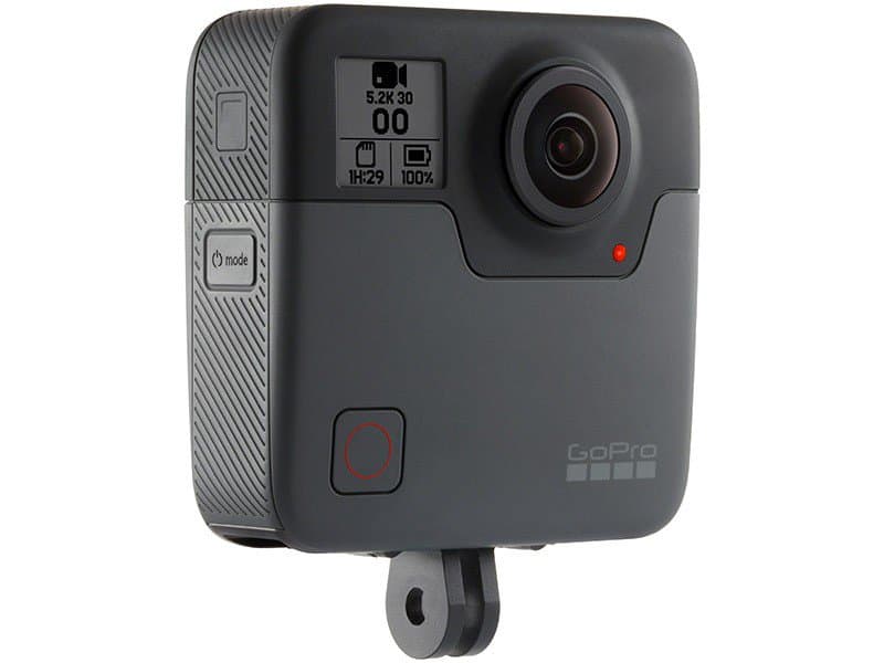 GoPro Fusion, 5.2K video, action camera