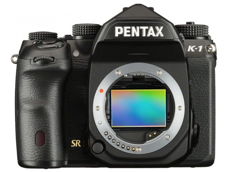 Pentax K-1, DSLR Camera, full-frame CMOS sensor
