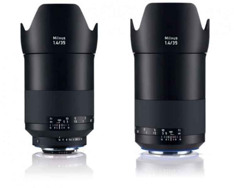 ZEISS Milvus 1.4/35, Wide-Angle lens, camera lens, DSLR lens