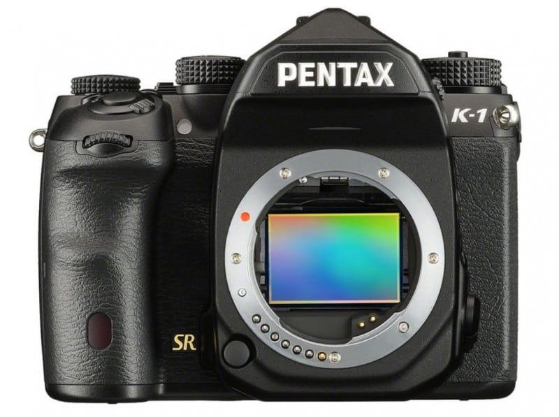 Pentax K-1, Full Frame DSLR, Full-Frame CMOS Sensor