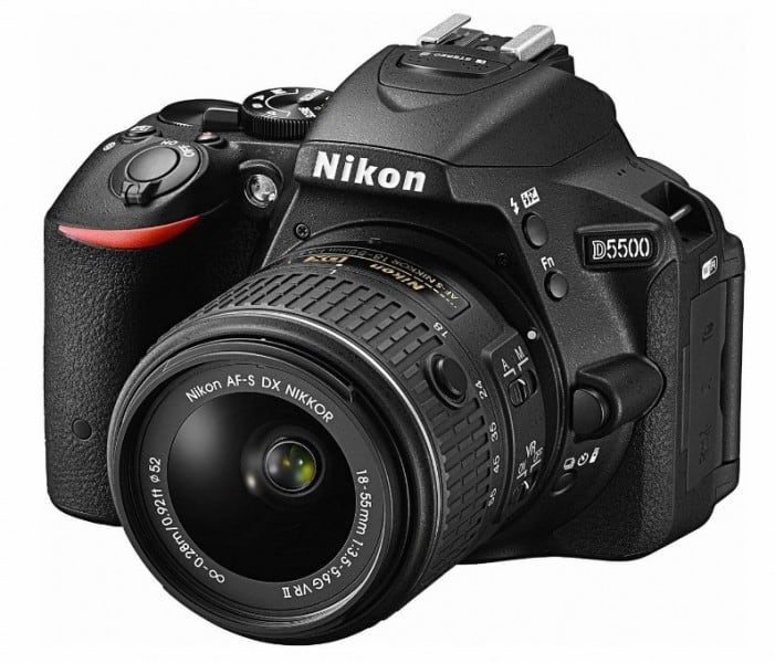 Nikon D5500, DX-Format, Nikon DSLR,
