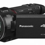 Panasonic HC-WXF1K, 4K camcorder, Panasonic camcorder