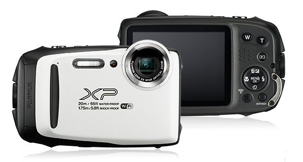 Fujifilm FinePix XP130, Waterproof Digital Camera, FUJINON lens