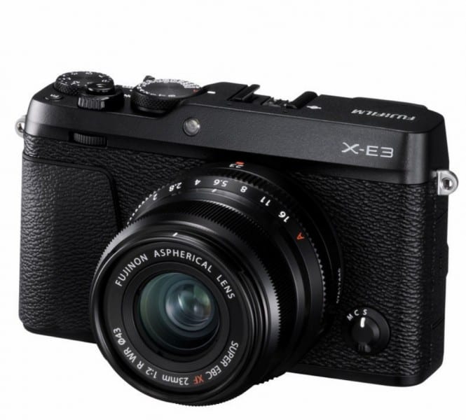 Fujifilm X-E3, Mirrorless Digital Camera, 4K camera