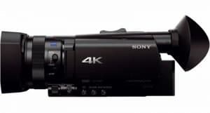 4K HDR Camcorder, FDR-AX700 review, Bionz X Image Processor