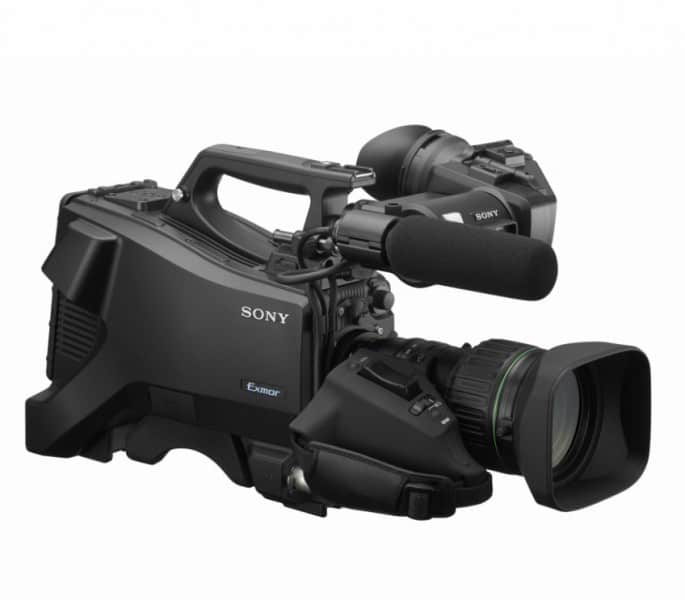 HXC-FB80, studio camera, 4K camera