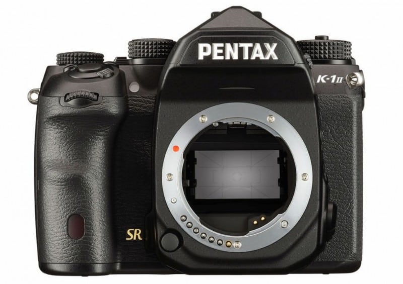 Pentax K-1 Mark II, DSLR Camera, Full HD DSLR, 