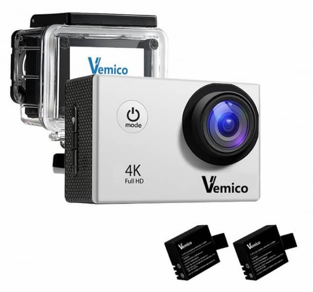 Vemico Action Camera 4K