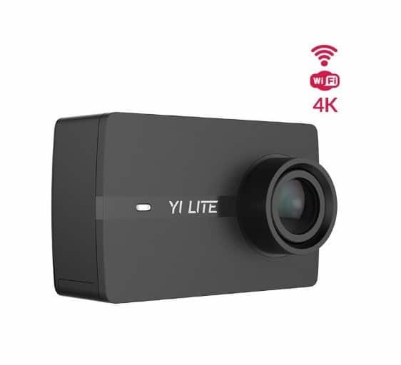 YI Lite Action Camera, Sony Sensor 16MP Real 4K Sports Camera 