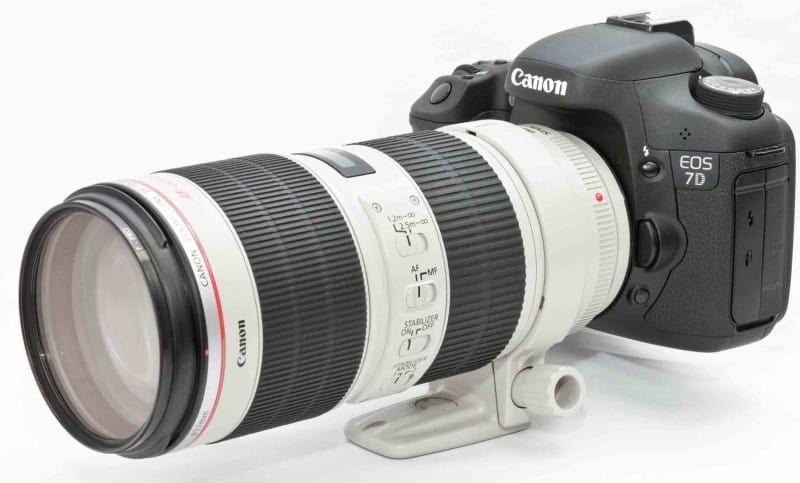 Canon EF 70-200mm f/4L IS II