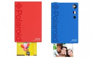 Instant Printing Companion: Polaroid Mint 2-in-1 Instant Camera