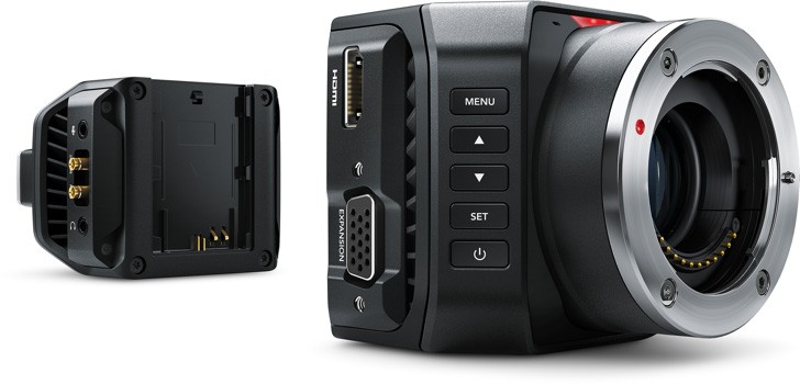 Blackmagic Micro Studio Camera 4K: Small, Sturdy and Simply Amazing