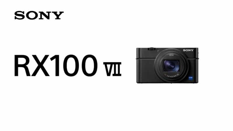 Introducing The Cyber Shot Dsc Rx100 Vii From Sony Featuring 90fps Bursts In A Compact Camera