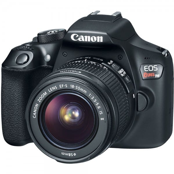 Canon EOS Rebel T6 Review