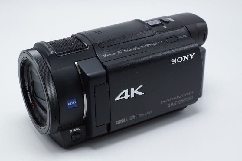 Sony 4K HD Video Recording FDRAX33
