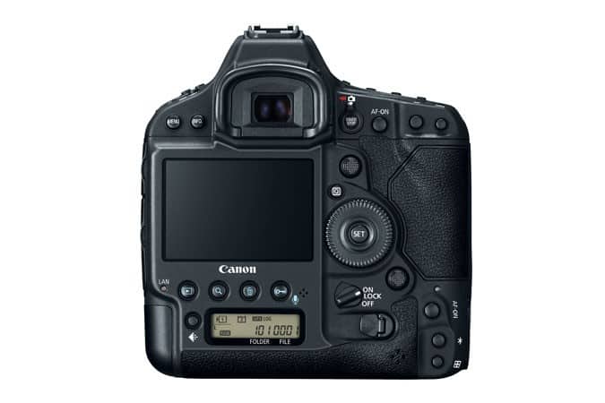 Canon EOS 1D X Mark III 