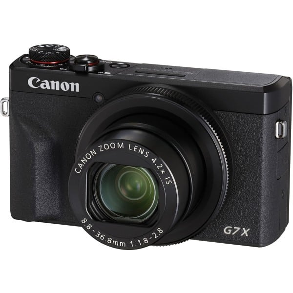 Comfortably Compact Canon PowerShot G7 X III Allows Livestreaming on YouTube
