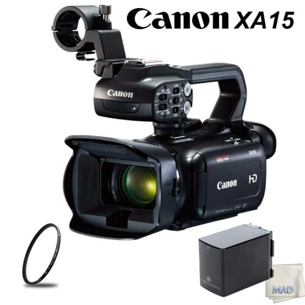 Canon XA15 review