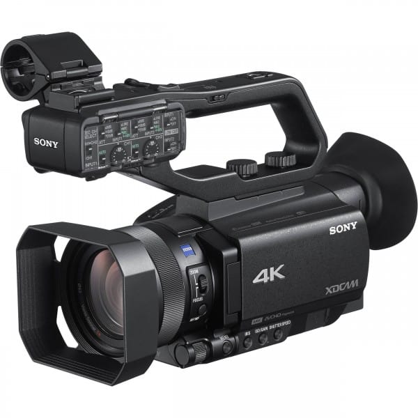 Sony PXW-Z90 4K HD Compact NXCAM Camcorder
