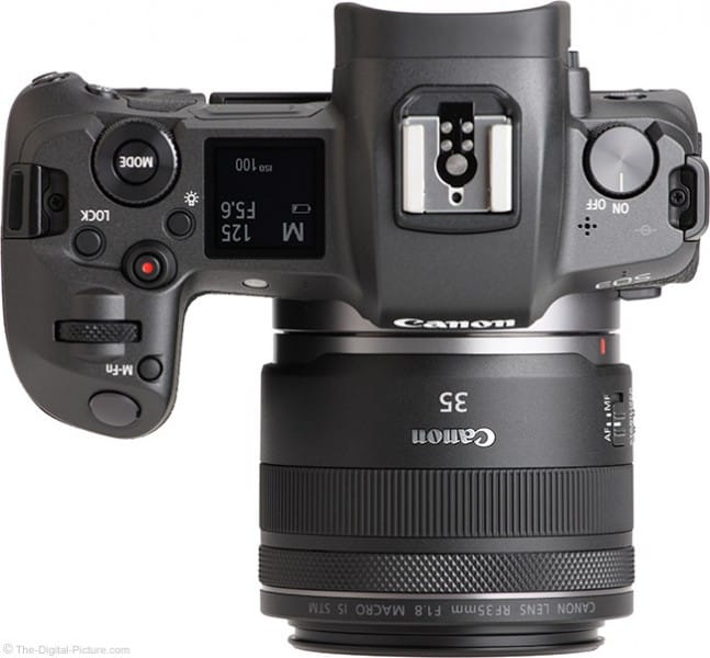 Canon RF 35mm F1.8 IS STM Macro lens