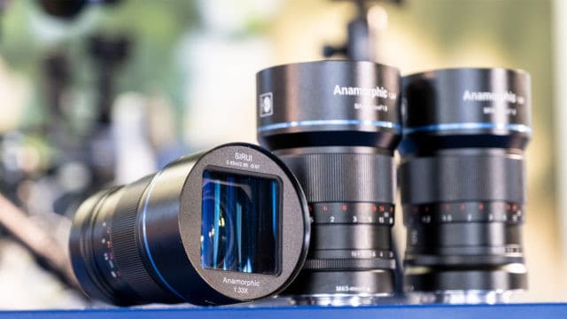 SIRUI’s Anamorphic Lens is Ready to Revolutionize Cinematic Photography and Filmmaking for Less