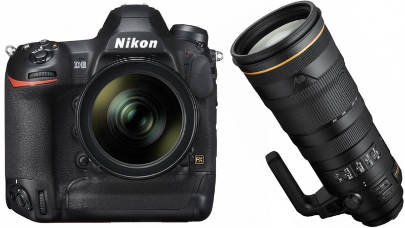 Nikon 120-300mm f/2.8 Lens