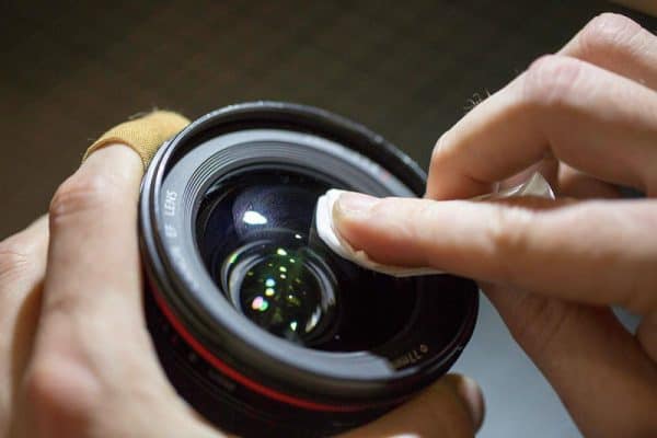 camera lens cleaning
