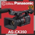 Panasonic AG-CX350 4K Camcorder