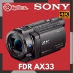 Sony FDRAX33 Review