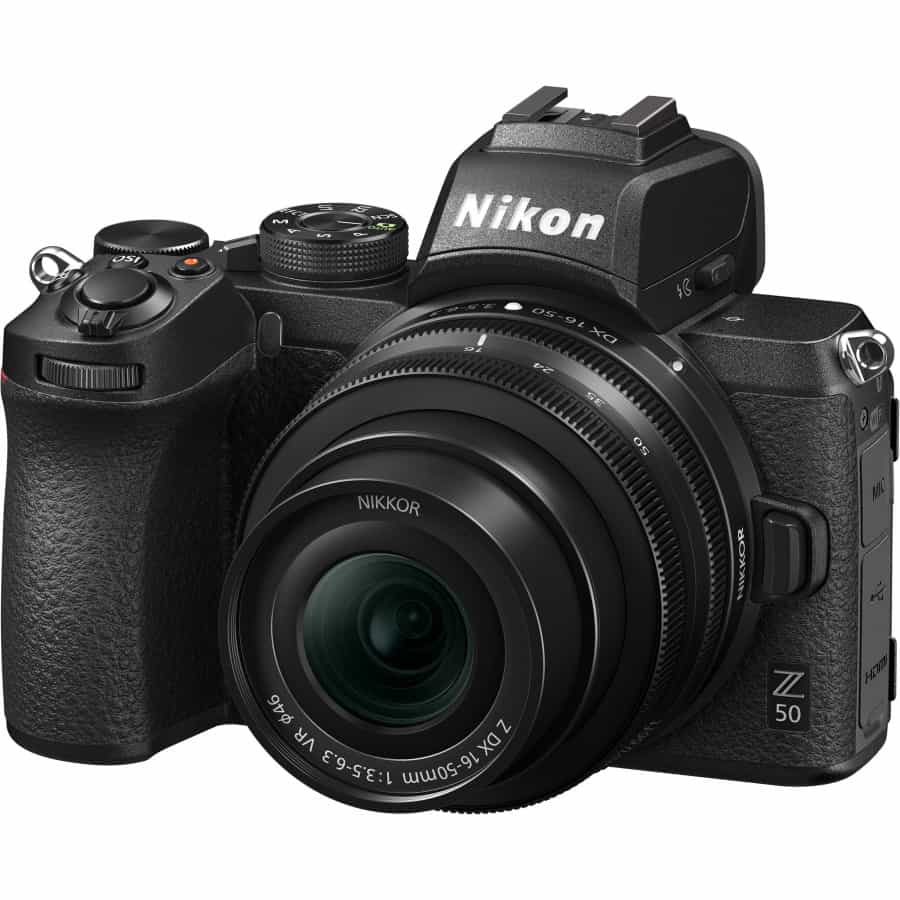 Nikon Z50 features
